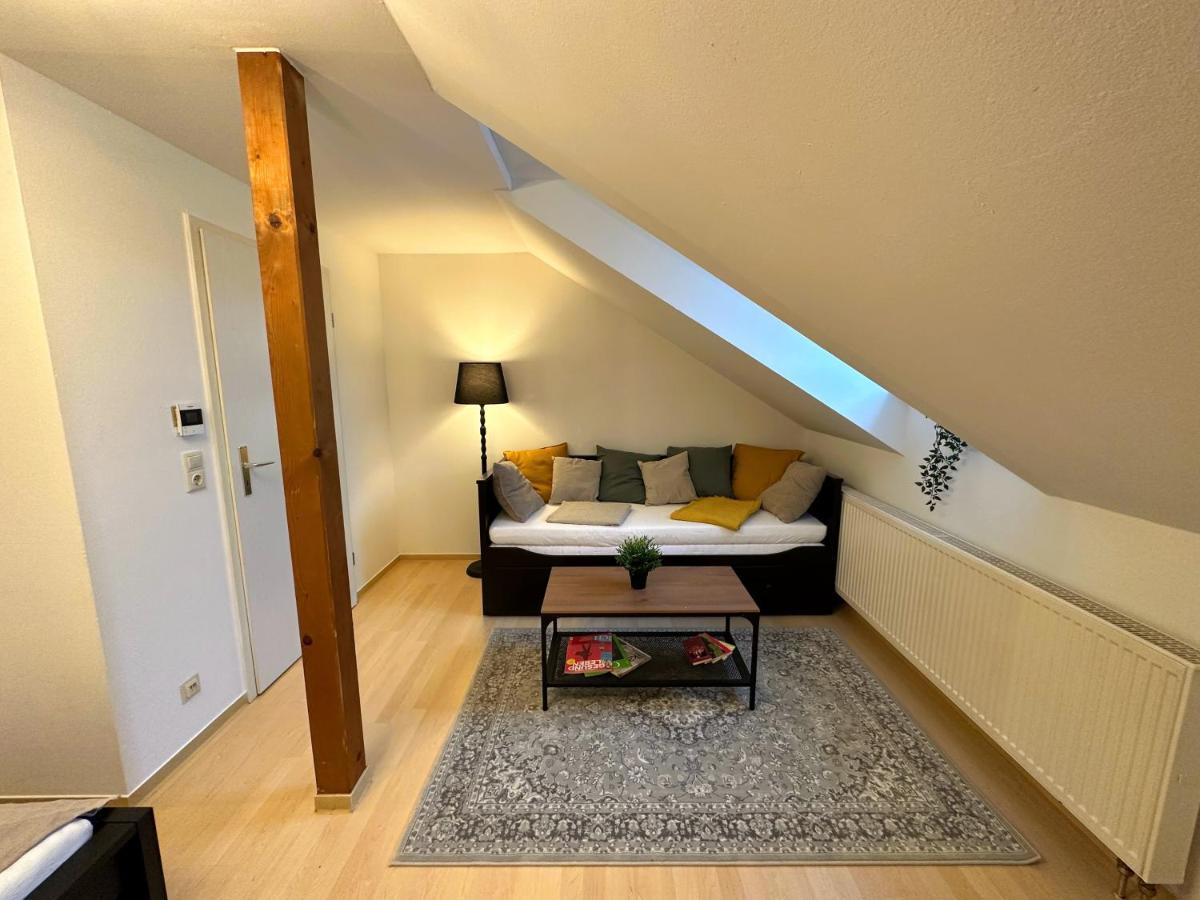 Gemuetliche, Charmante Ferienwohnung Naehe Zentrum Plauen Exterior photo